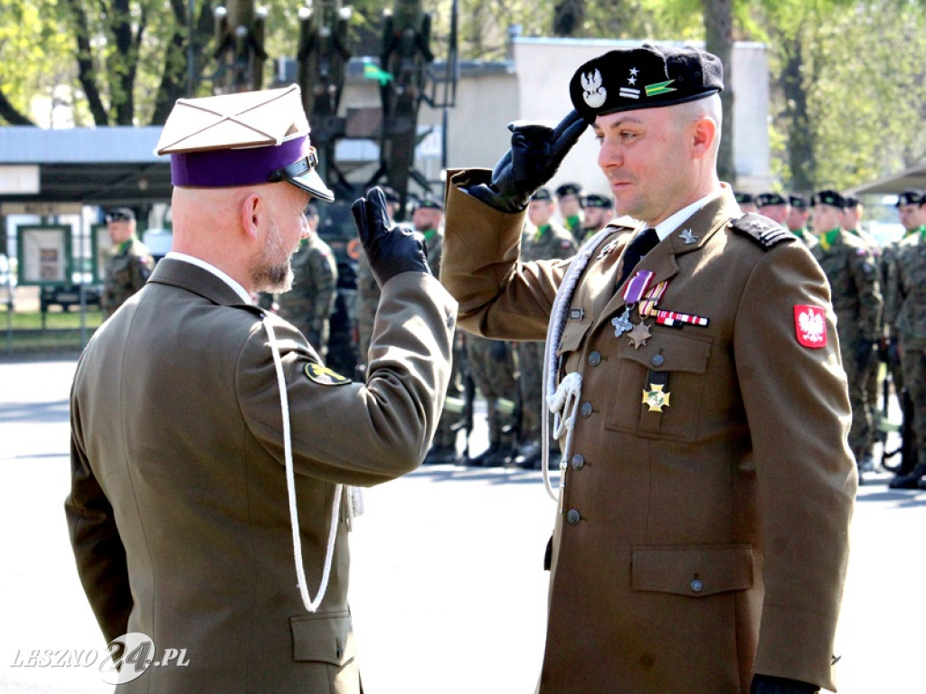 Jest nowy dowódca leszczyńskiego garnizonu