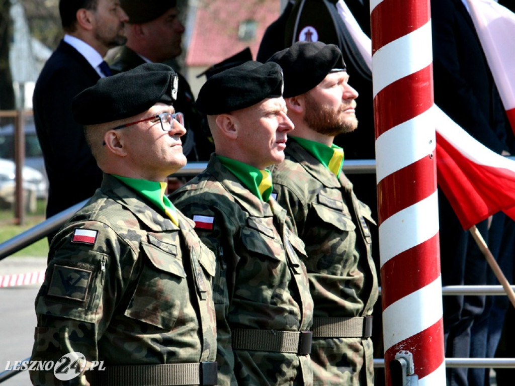 Jest nowy dowódca leszczyńskiego garnizonu