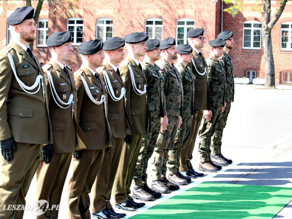 Jest nowy dowódca leszczyńskiego garnizonu