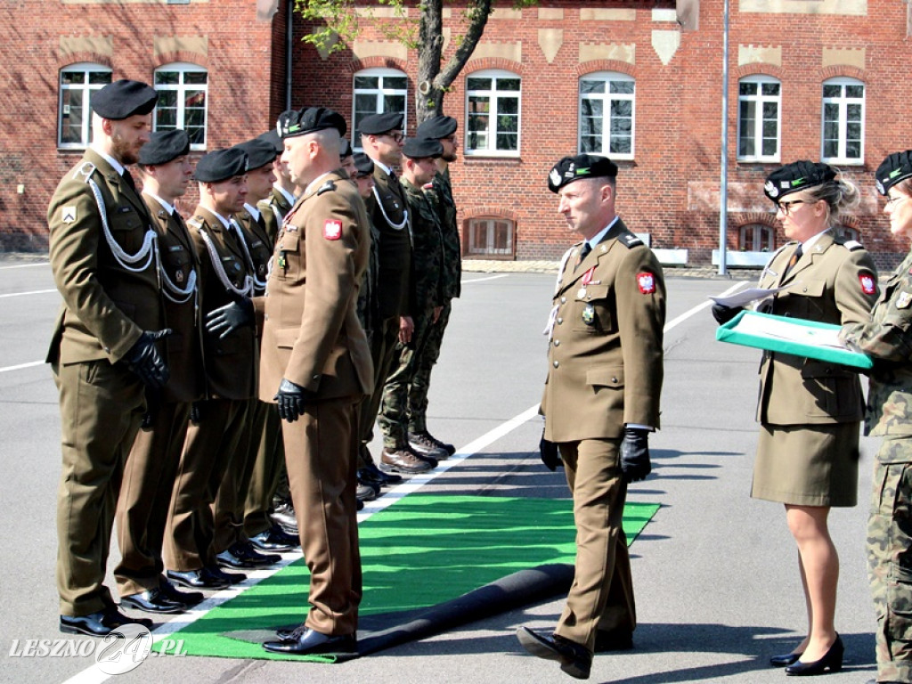 Jest nowy dowódca leszczyńskiego garnizonu