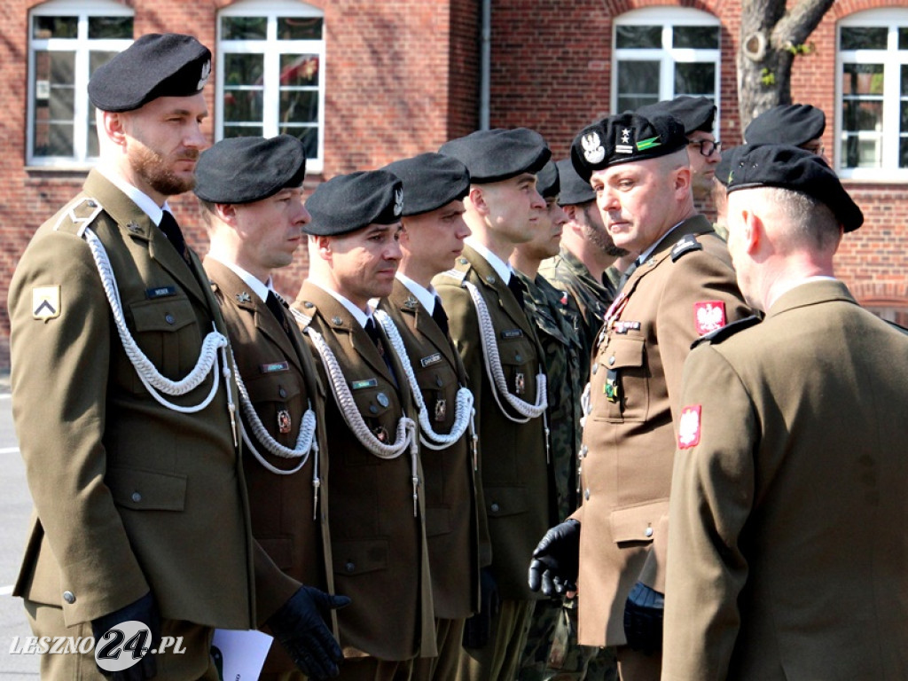 Jest nowy dowódca leszczyńskiego garnizonu