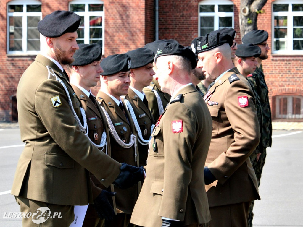Jest nowy dowódca leszczyńskiego garnizonu