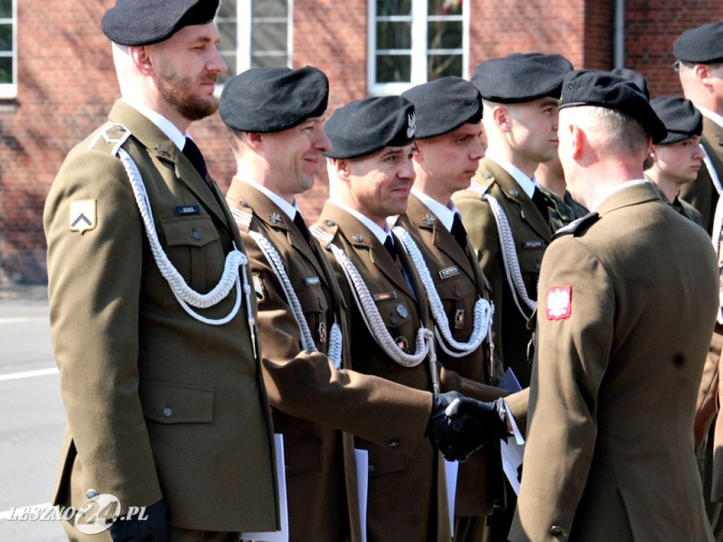 Jest nowy dowódca leszczyńskiego garnizonu