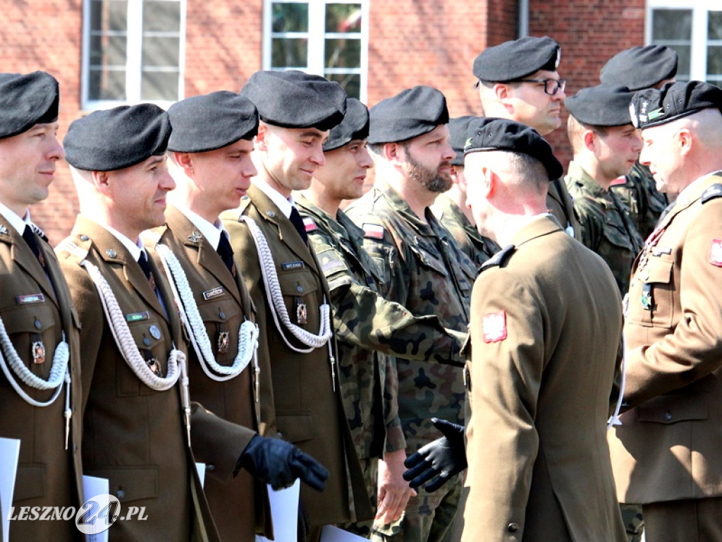 Jest nowy dowódca leszczyńskiego garnizonu