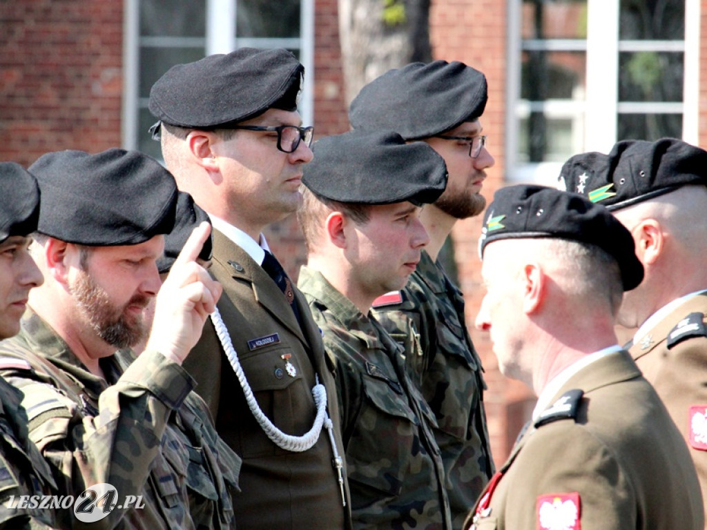 Jest nowy dowódca leszczyńskiego garnizonu