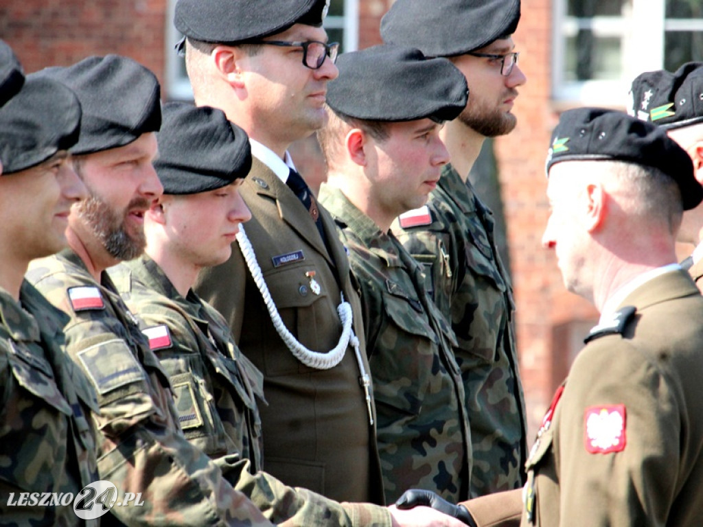 Jest nowy dowódca leszczyńskiego garnizonu