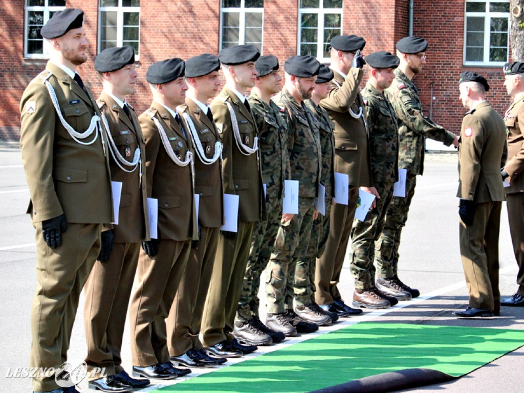 Jest nowy dowódca leszczyńskiego garnizonu