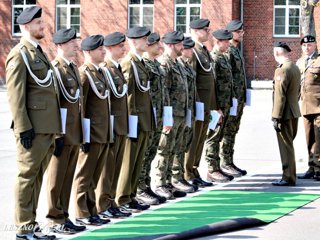 Jest nowy dowódca leszczyńskiego garnizonu