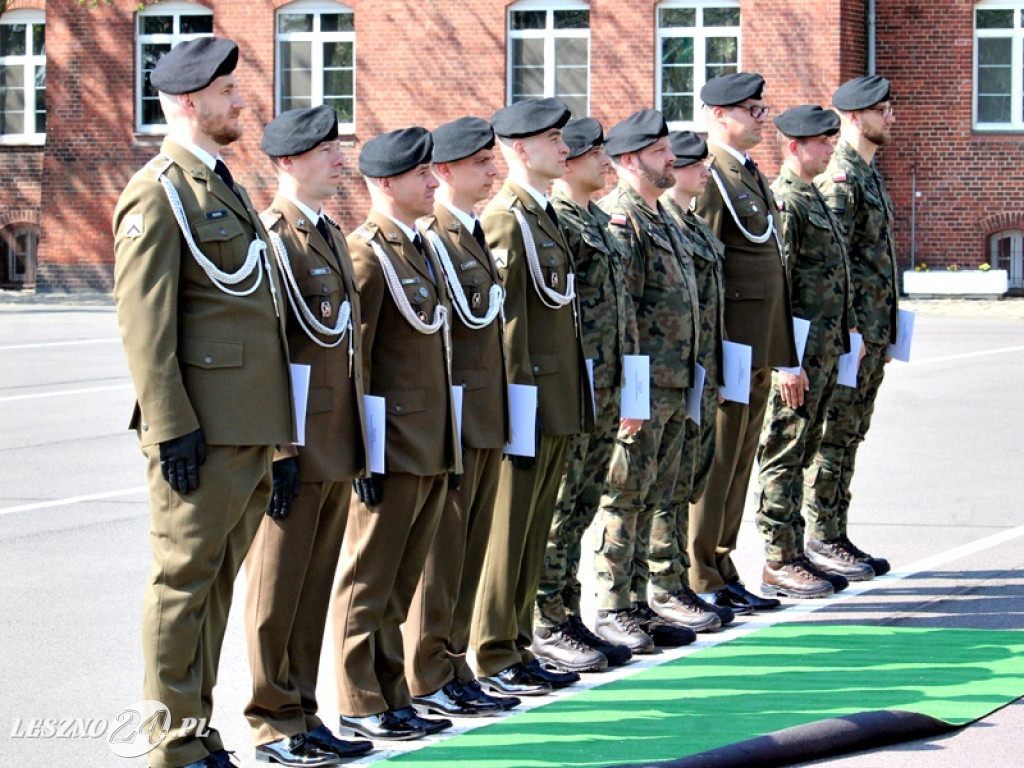 Jest nowy dowódca leszczyńskiego garnizonu