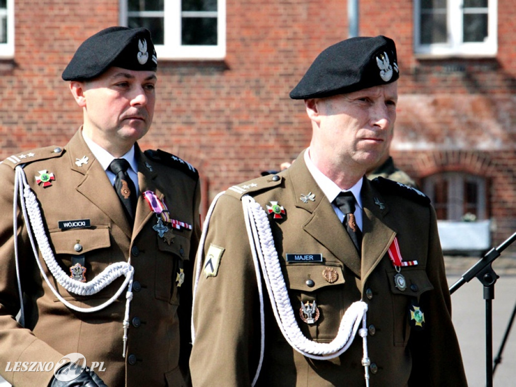 Jest nowy dowódca leszczyńskiego garnizonu