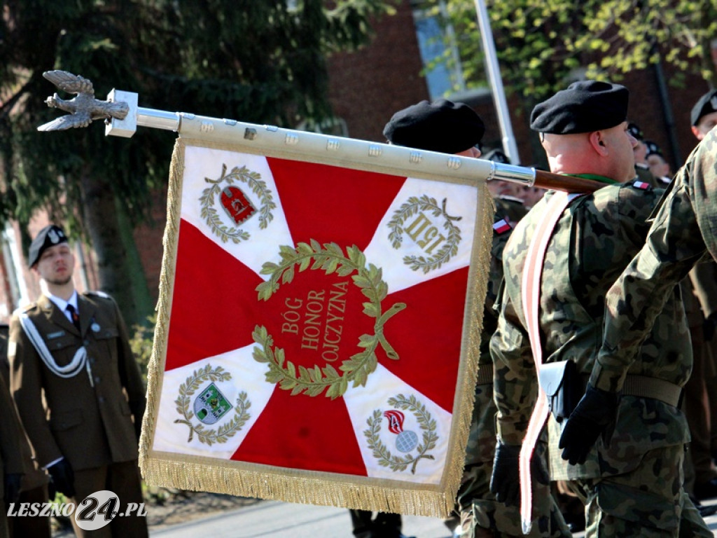 Jest nowy dowódca leszczyńskiego garnizonu