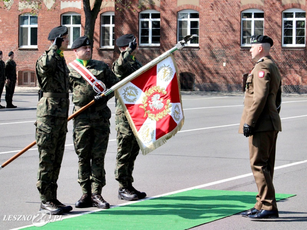 Jest nowy dowódca leszczyńskiego garnizonu