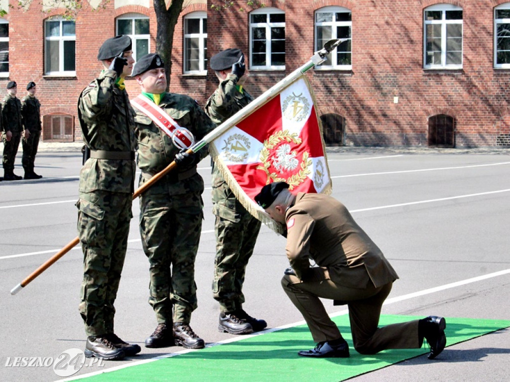 Jest nowy dowódca leszczyńskiego garnizonu