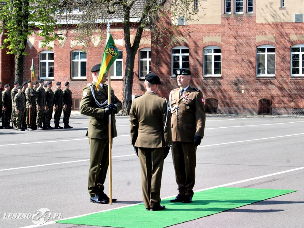 Jest nowy dowódca leszczyńskiego garnizonu