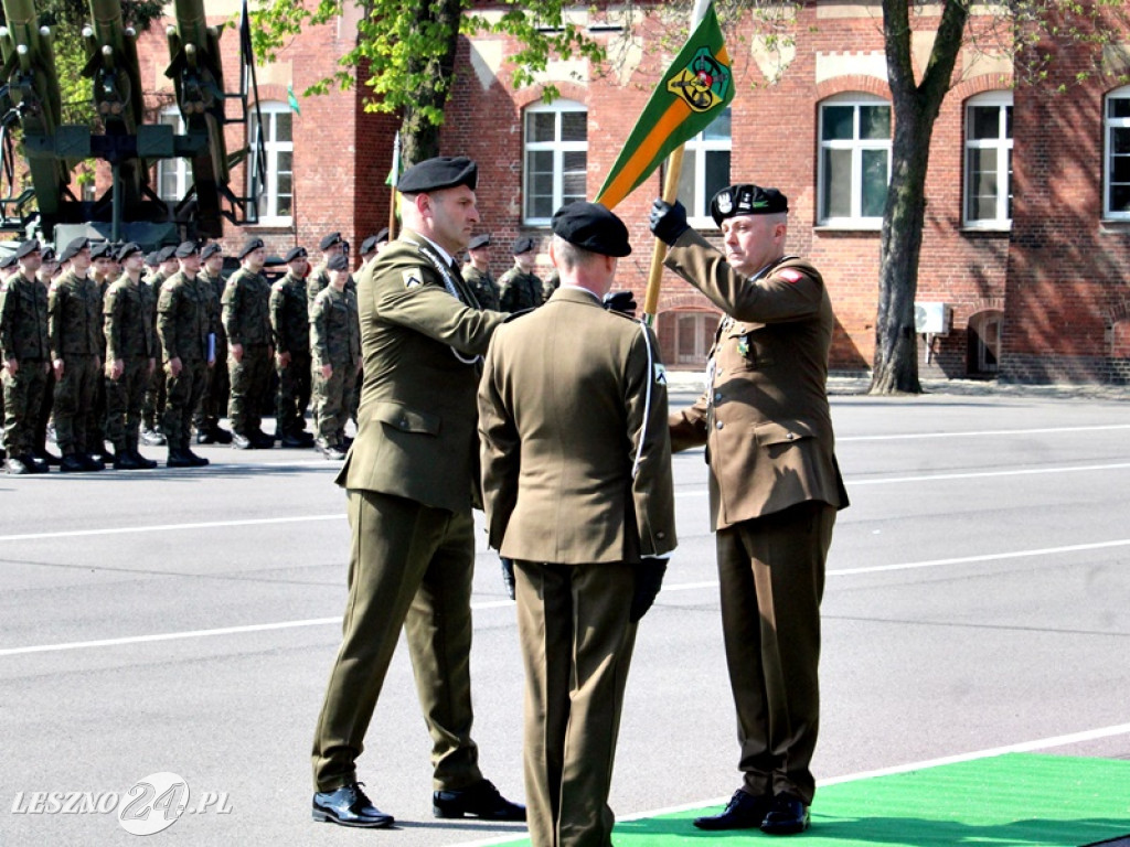 Jest nowy dowódca leszczyńskiego garnizonu