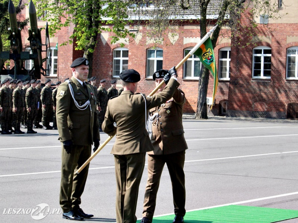Jest nowy dowódca leszczyńskiego garnizonu