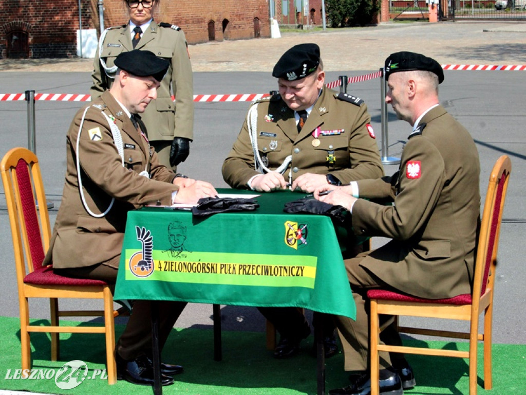 Jest nowy dowódca leszczyńskiego garnizonu