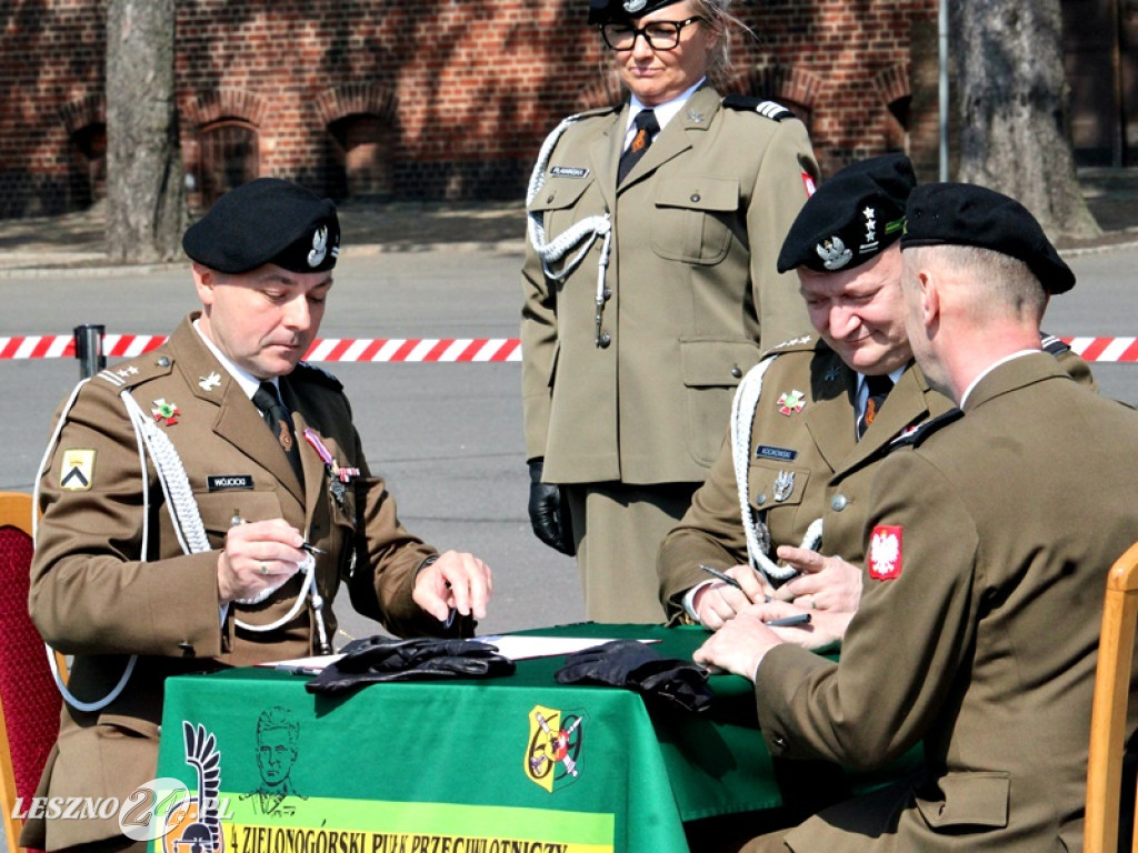 Jest nowy dowódca leszczyńskiego garnizonu