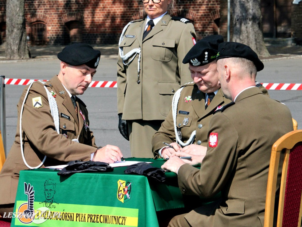 Jest nowy dowódca leszczyńskiego garnizonu
