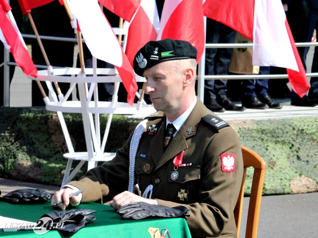 Jest nowy dowódca leszczyńskiego garnizonu
