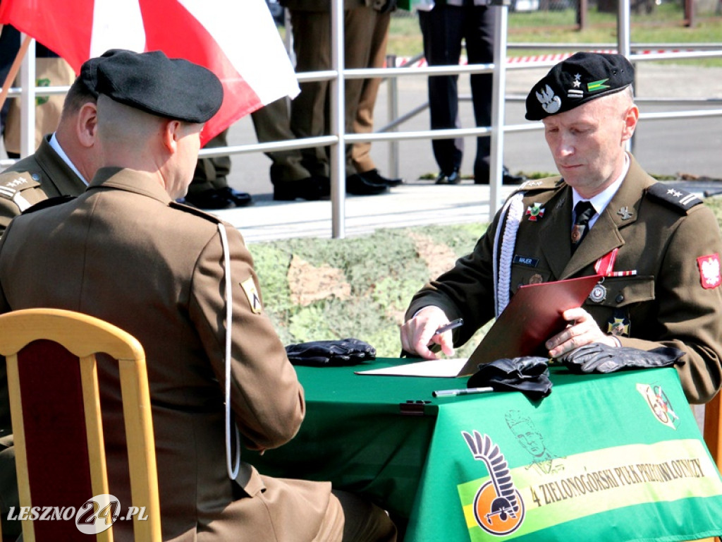 Jest nowy dowódca leszczyńskiego garnizonu