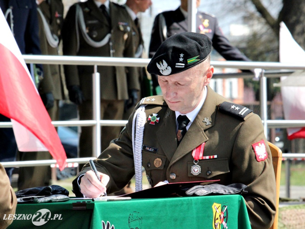 Jest nowy dowódca leszczyńskiego garnizonu