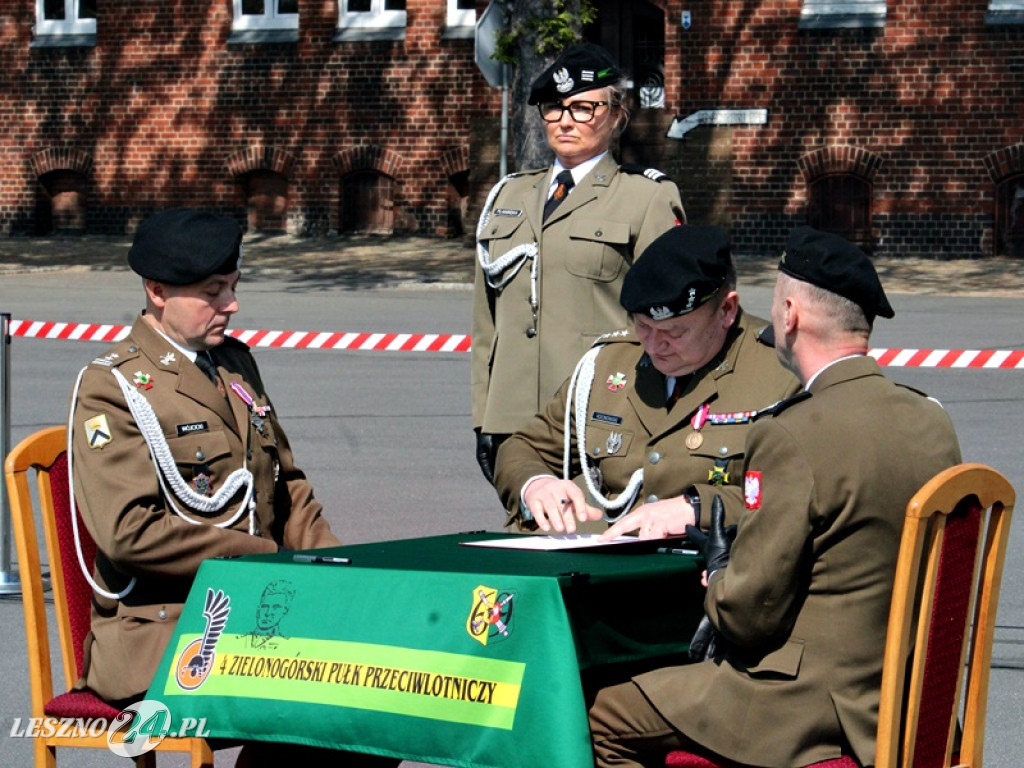 Jest nowy dowódca leszczyńskiego garnizonu