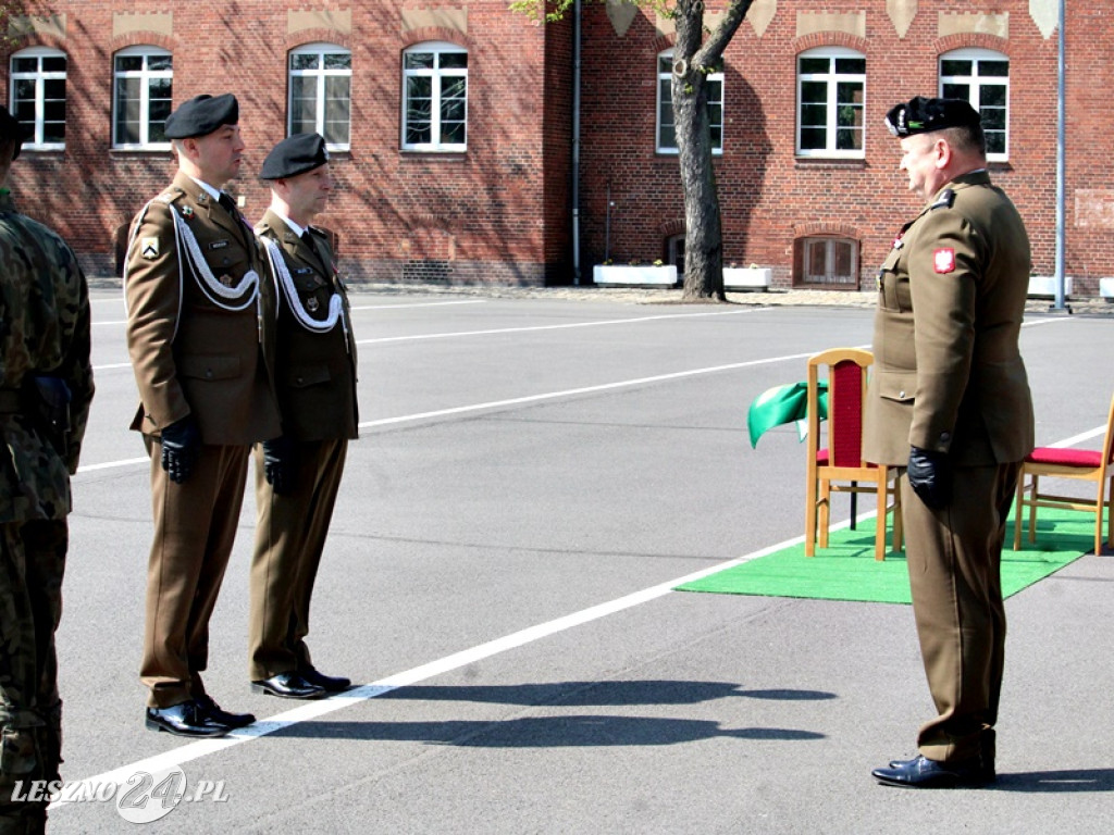 Jest nowy dowódca leszczyńskiego garnizonu