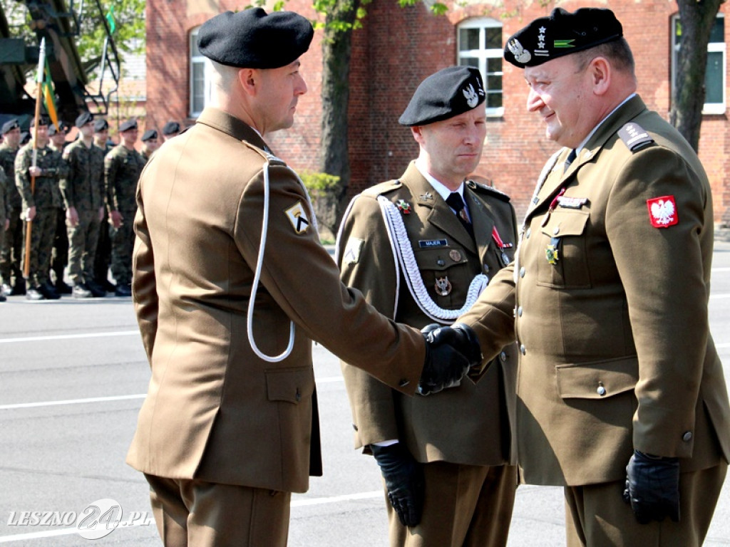 Jest nowy dowódca leszczyńskiego garnizonu