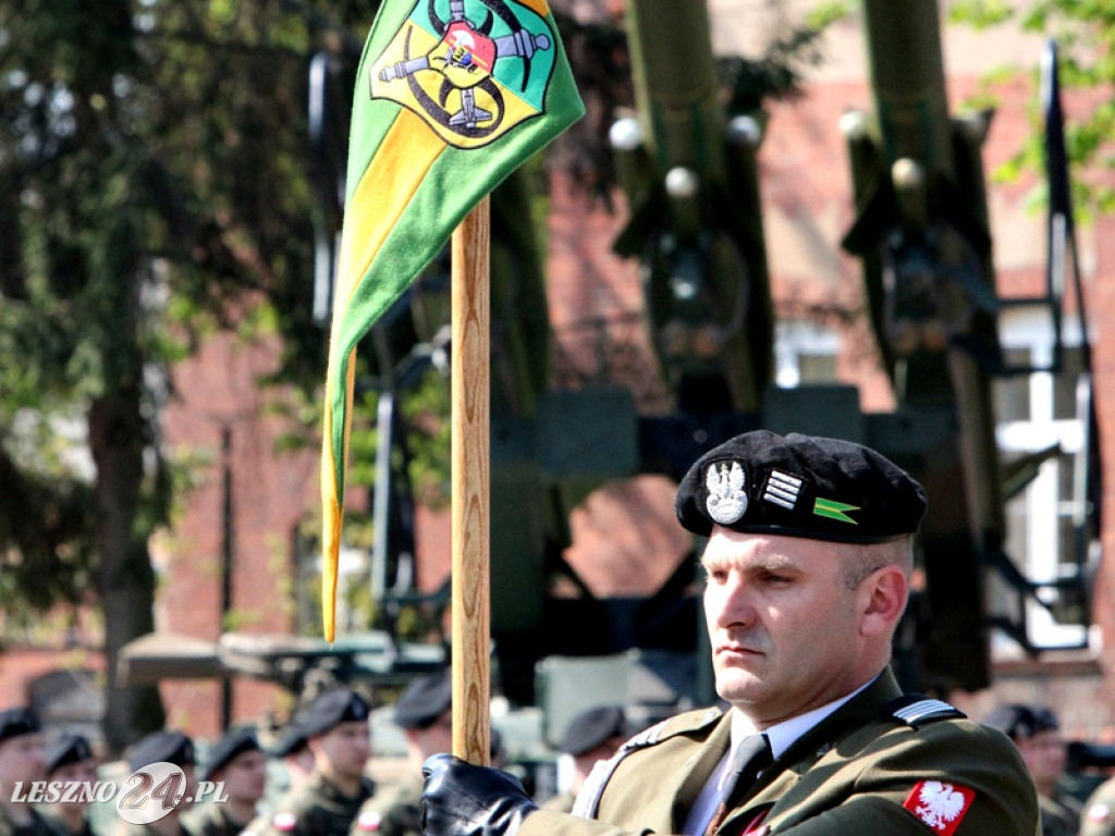 Jest nowy dowódca leszczyńskiego garnizonu