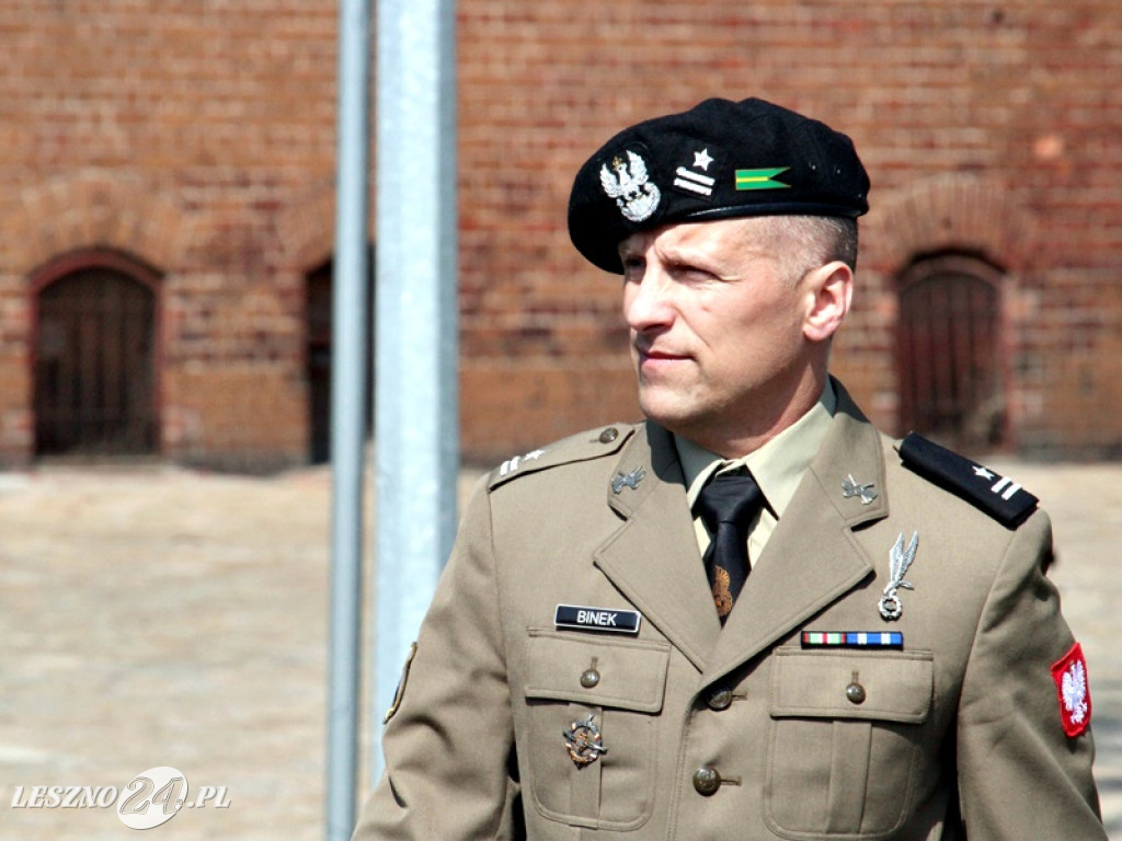 Jest nowy dowódca leszczyńskiego garnizonu