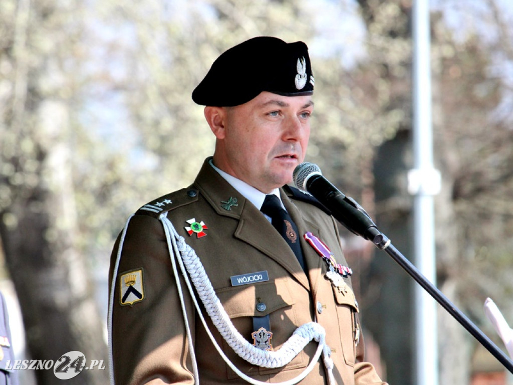 Jest nowy dowódca leszczyńskiego garnizonu
