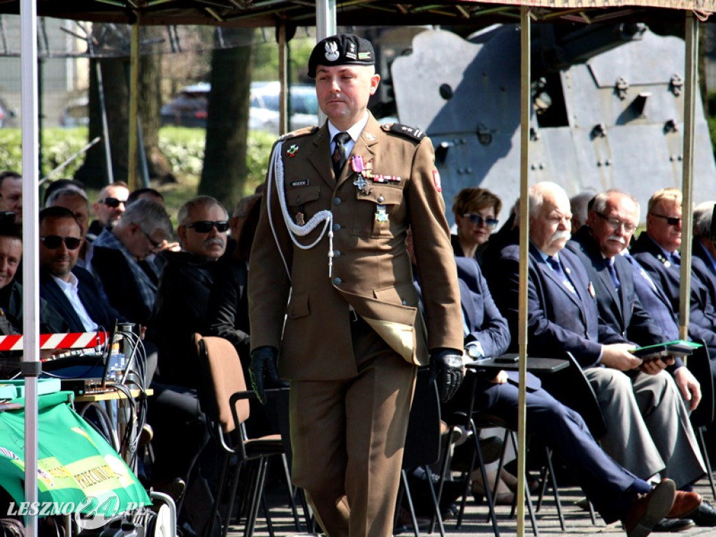 Jest nowy dowódca leszczyńskiego garnizonu