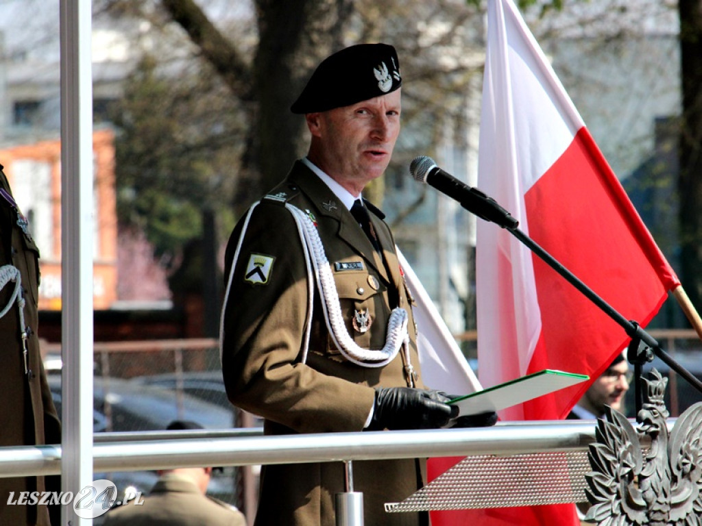 Jest nowy dowódca leszczyńskiego garnizonu