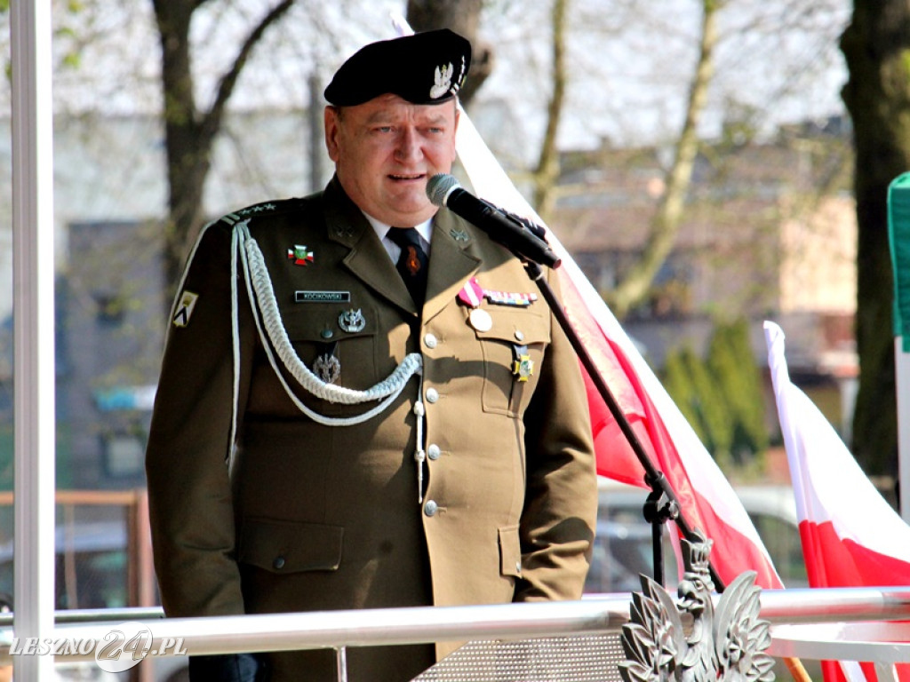 Jest nowy dowódca leszczyńskiego garnizonu