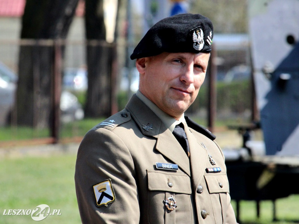 Jest nowy dowódca leszczyńskiego garnizonu