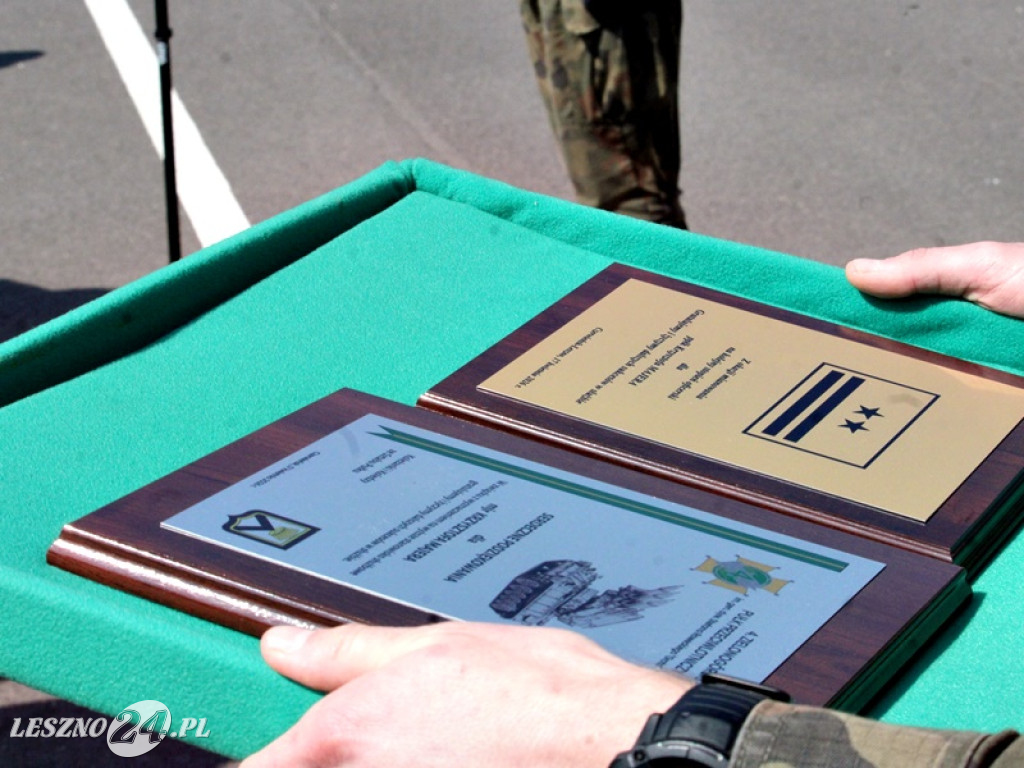 Jest nowy dowódca leszczyńskiego garnizonu