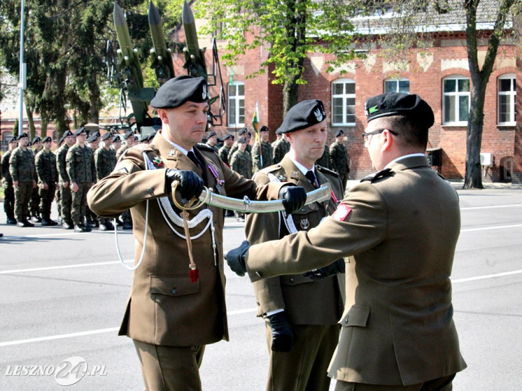 Jest nowy dowódca leszczyńskiego garnizonu