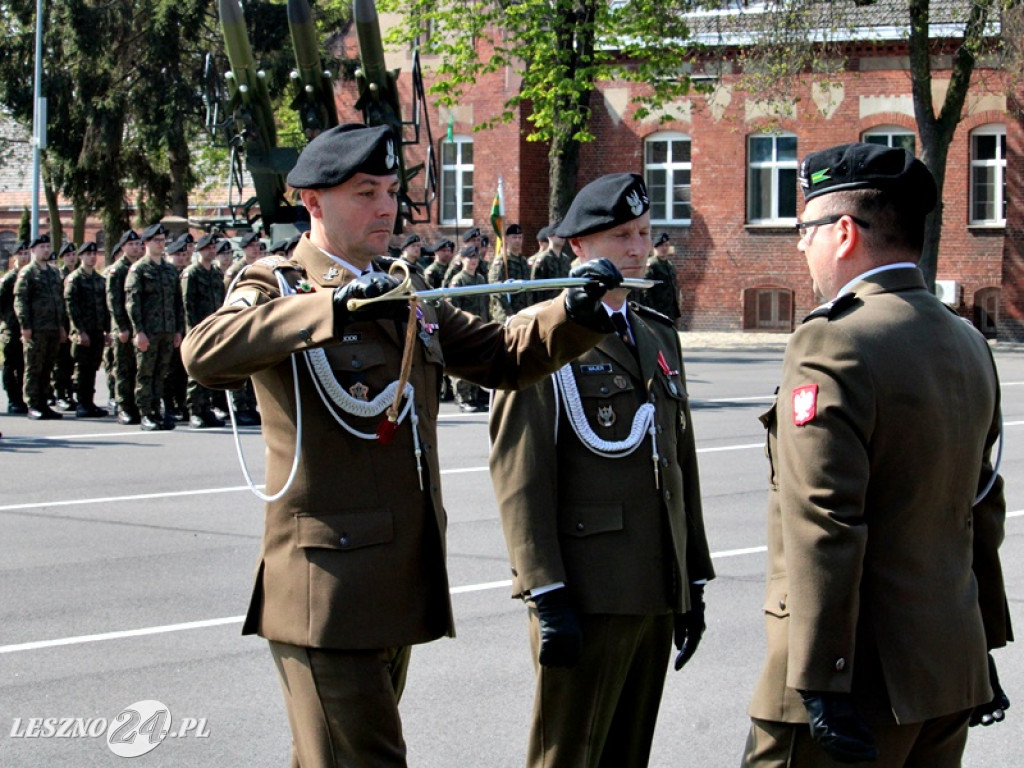 Jest nowy dowódca leszczyńskiego garnizonu