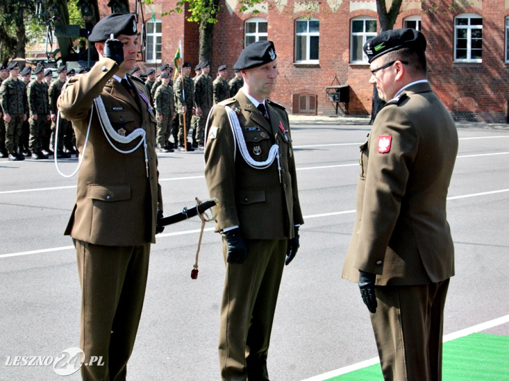 Jest nowy dowódca leszczyńskiego garnizonu