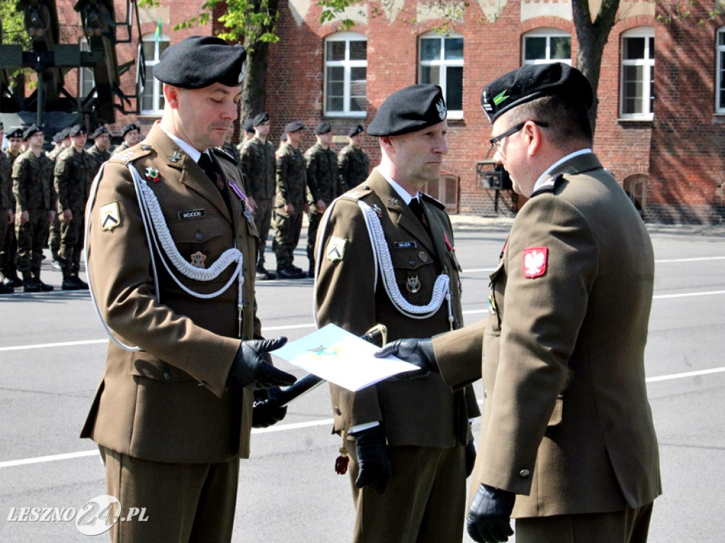 Jest nowy dowódca leszczyńskiego garnizonu