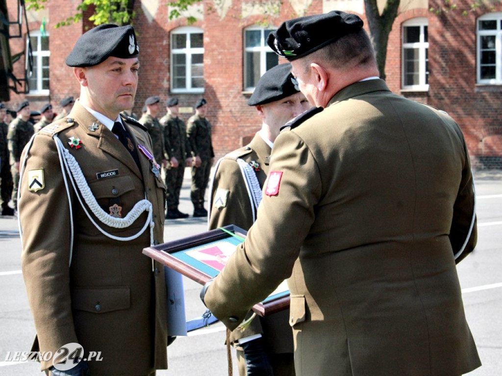 Jest nowy dowódca leszczyńskiego garnizonu
