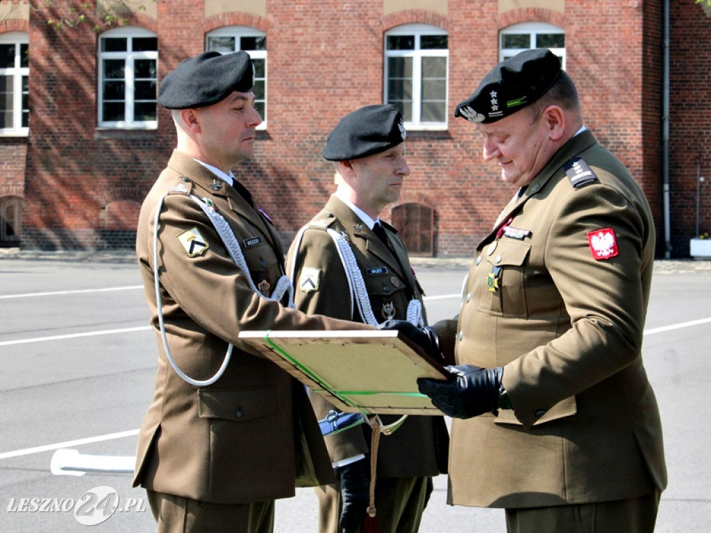 Jest nowy dowódca leszczyńskiego garnizonu