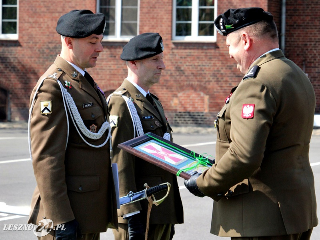 Jest nowy dowódca leszczyńskiego garnizonu