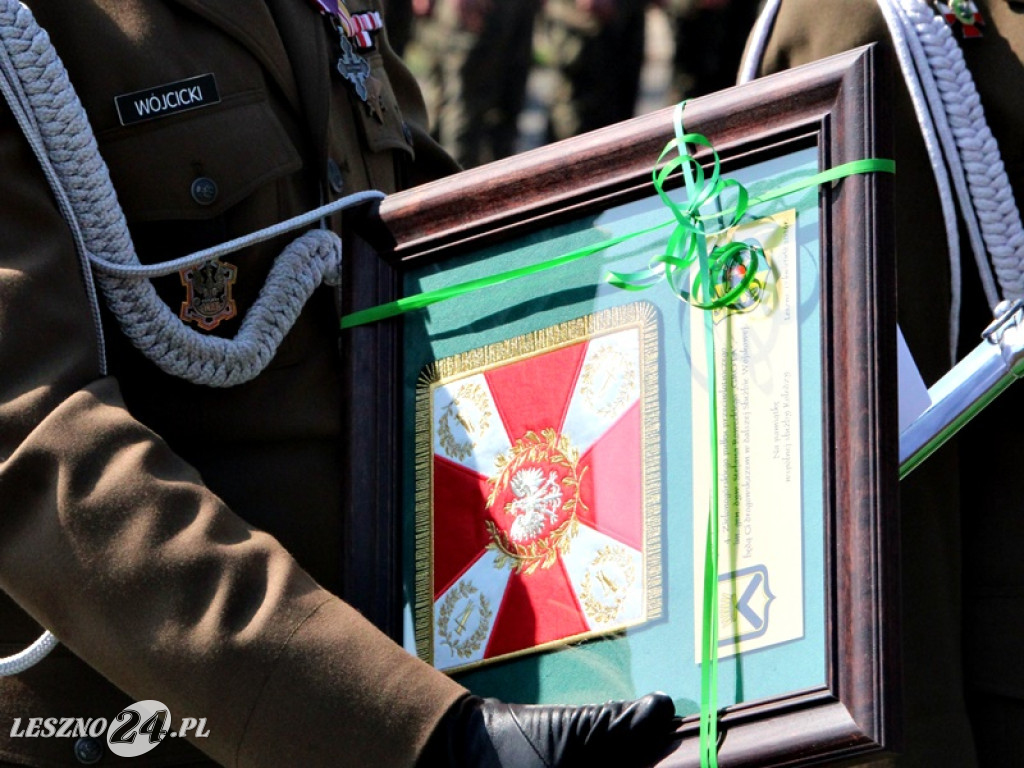 Jest nowy dowódca leszczyńskiego garnizonu