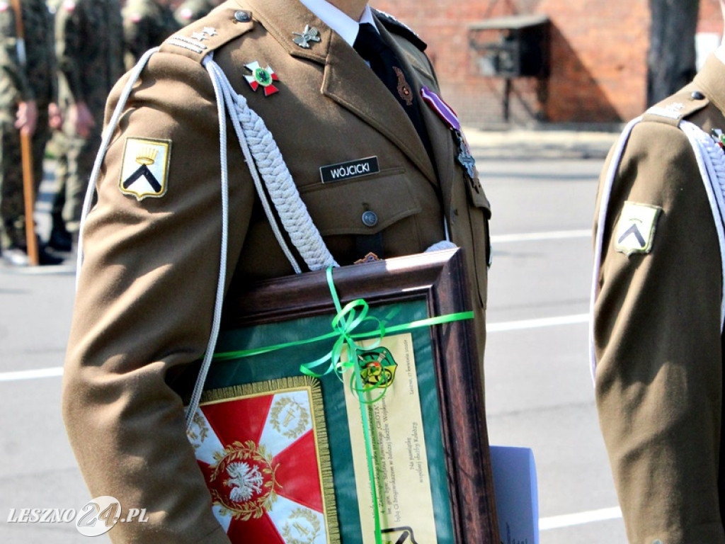 Jest nowy dowódca leszczyńskiego garnizonu