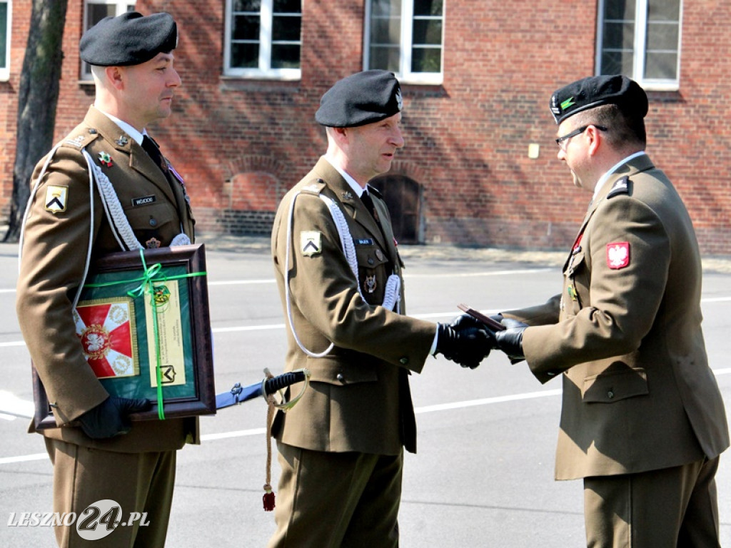 Jest nowy dowódca leszczyńskiego garnizonu