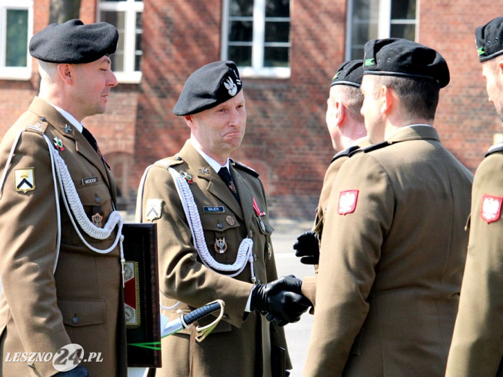 Jest nowy dowódca leszczyńskiego garnizonu