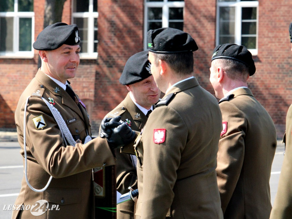 Jest nowy dowódca leszczyńskiego garnizonu