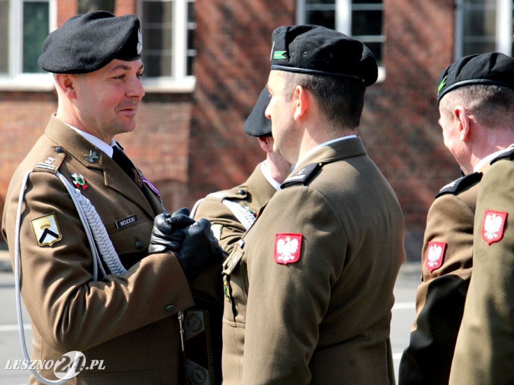 Jest nowy dowódca leszczyńskiego garnizonu